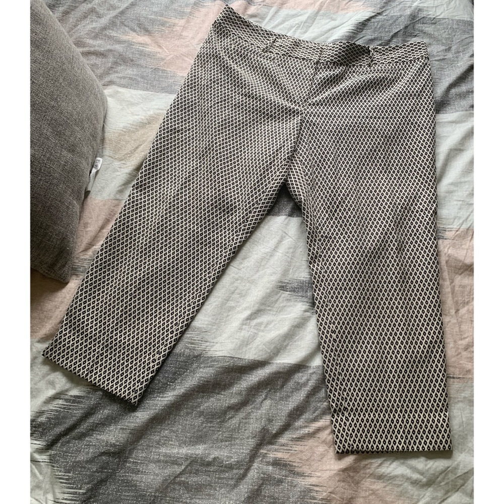 Ann Taylor Cropped Devin Dress Pant Sz 18
